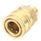 Forney Quick Coupler, 3/8 in MNPT Socket 75128 - alternate 3